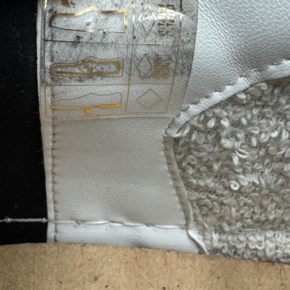 P448 John Project Sustainability Sneakers EU 45 US 11.5 White Blue Leather Italy - Picture 8 of 16